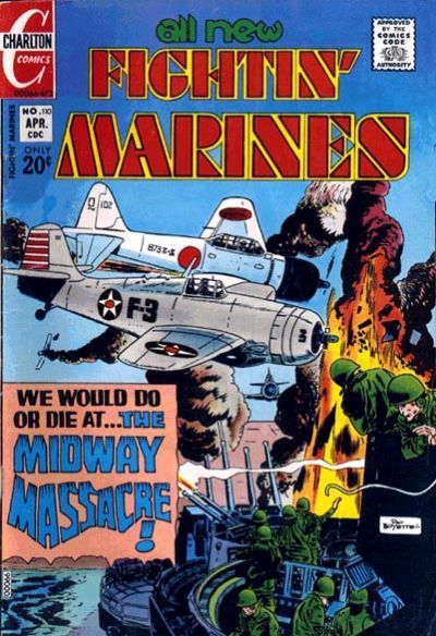 Fightin' Marines #110 Comic