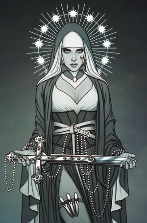 Marian Heretic #1 (E 1:20 Incv Boom 20th Anniversary Variant Full Art Frison)