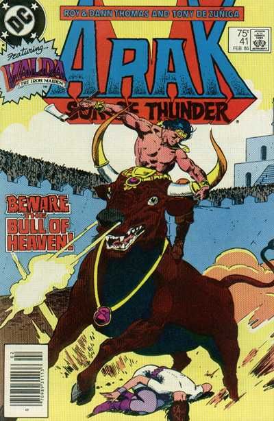 Arak, Son of Thunder #41 Comic