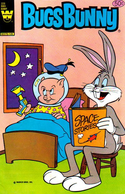 Bugs Bunny #228 Comic