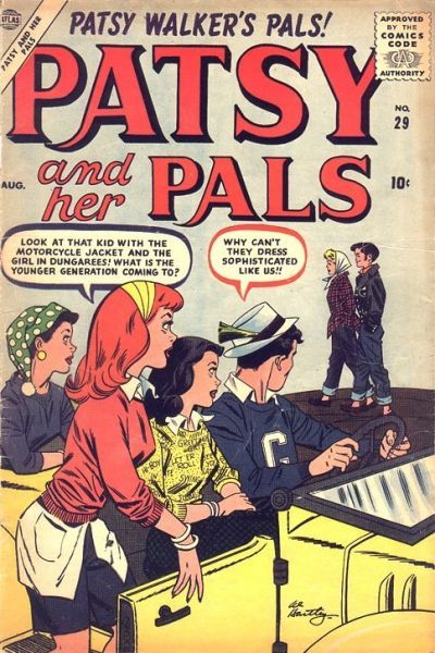 Patsy and Her Pals #29 Comic