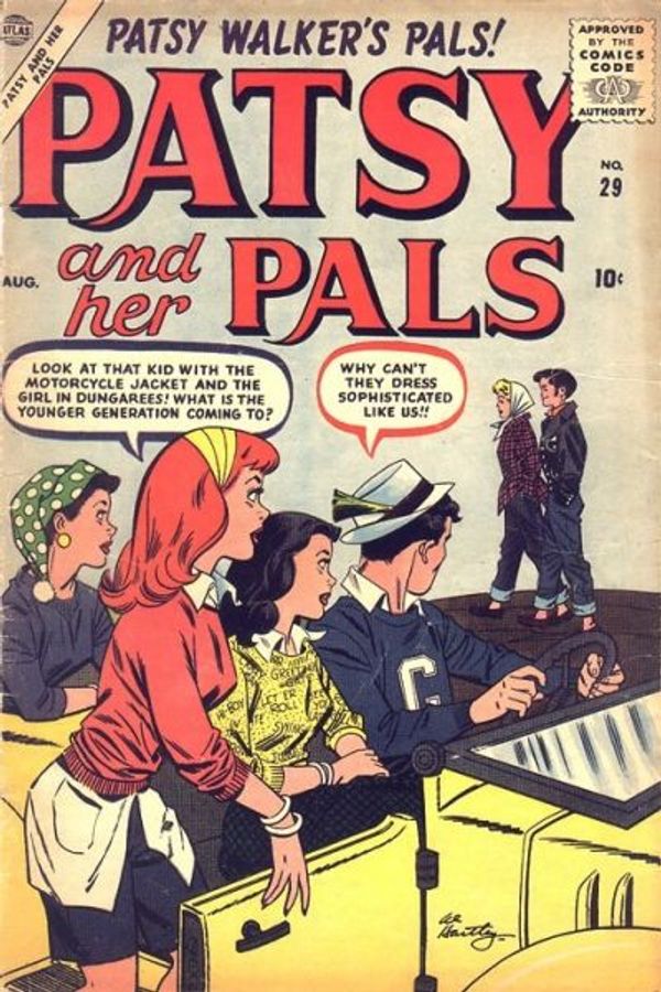 Patsy and Her Pals #29