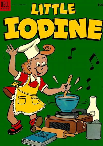 Little Iodine #19 Comic