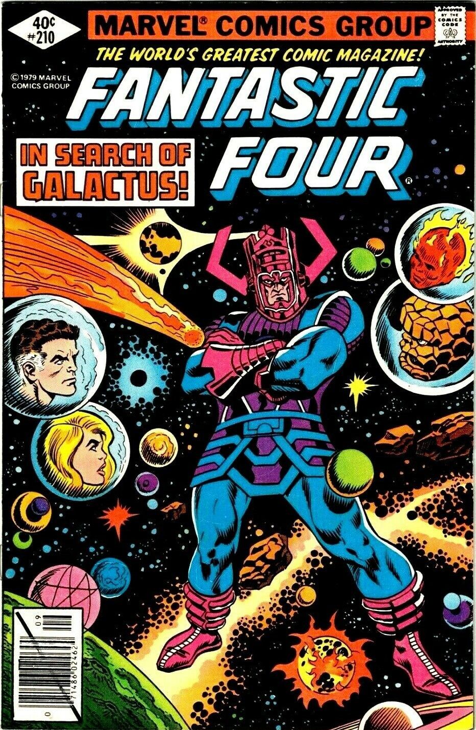 Fantastic Four #210 Comic