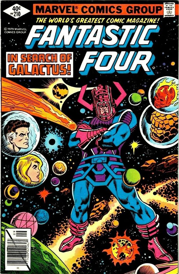 Fantastic Four #210