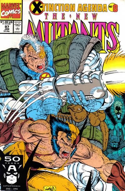 New Mutants #97 Comic