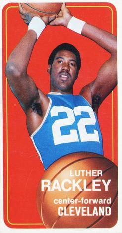 Luther Rackley 1970 Topps #61 Sports Card