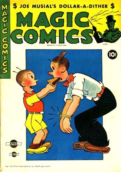 Magic Comics #57 Comic