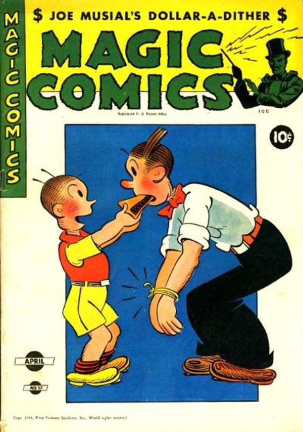 Magic Comics #57