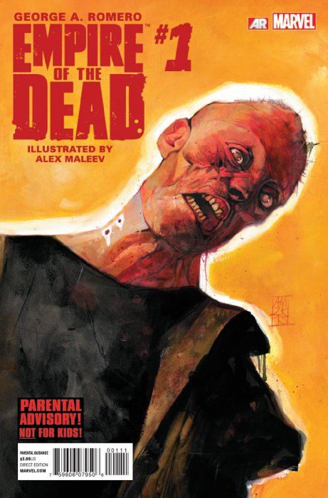 George A. Romero's: Empire of the Dead #1 Comic