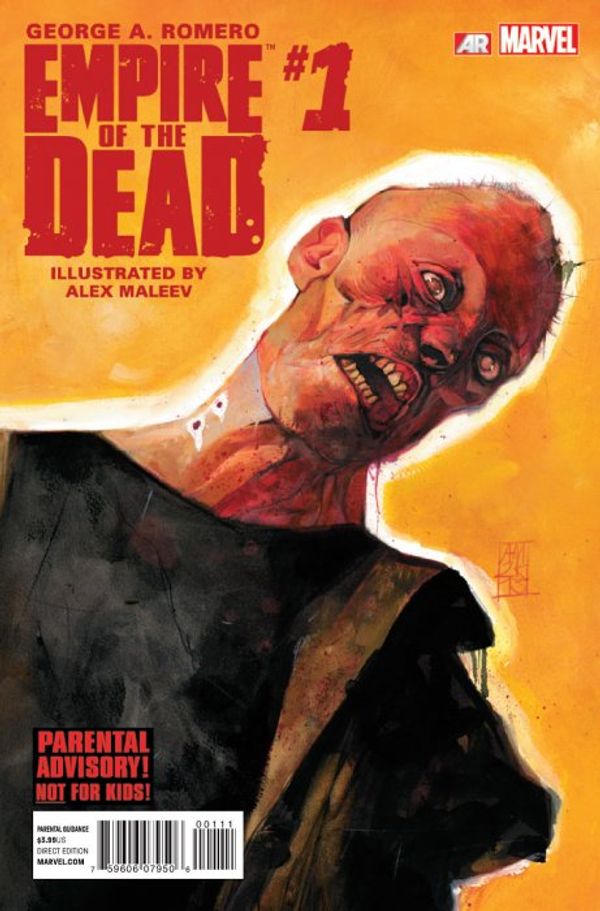 George A. Romero's: Empire of the Dead #1