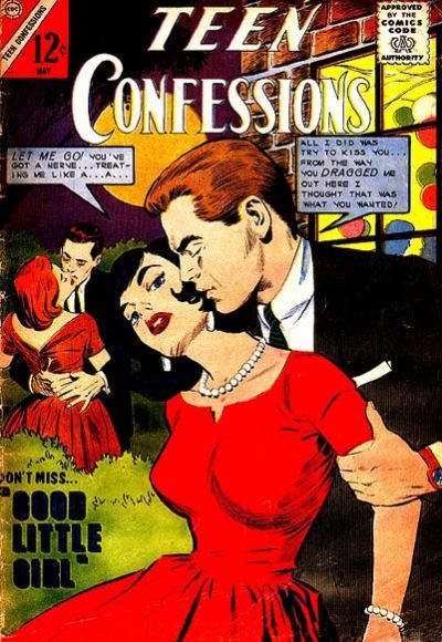 Teen Confessions #28 Comic