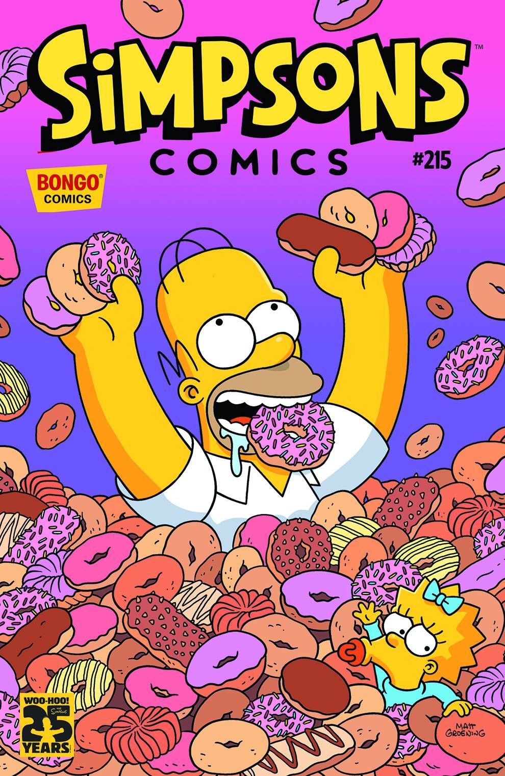Simpsons Comics #215 Comic