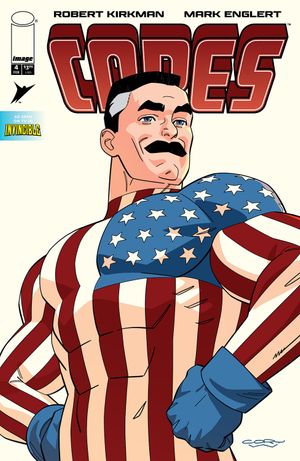 Invincible Universe Capes #4 (Cvr C Inc 1:10 Cory Walker Variant)