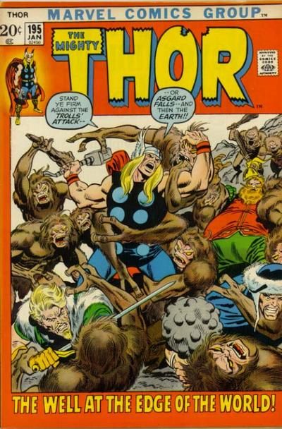 Thor #195 Comic