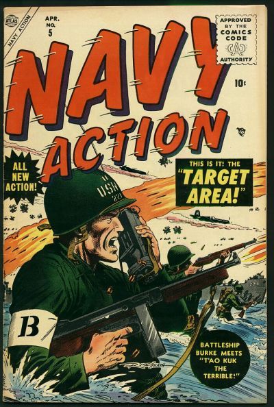 Navy Action #5 Comic