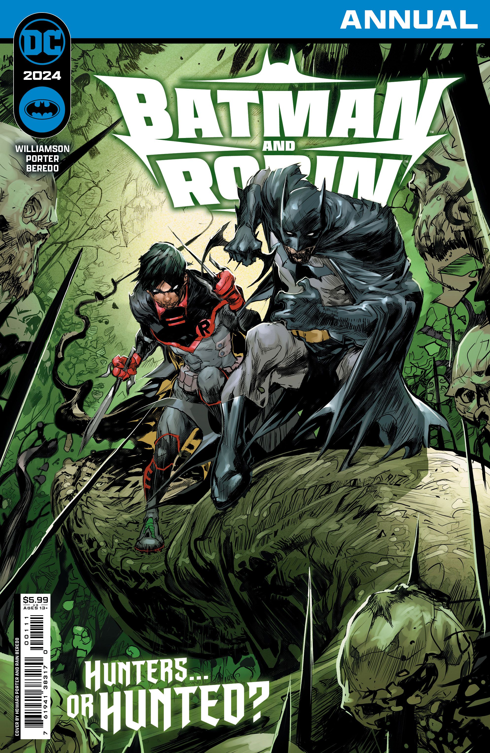 Batman And Robin 2024 Annual #nn Comic