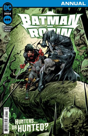 Batman And Robin 2024 Annual #nn