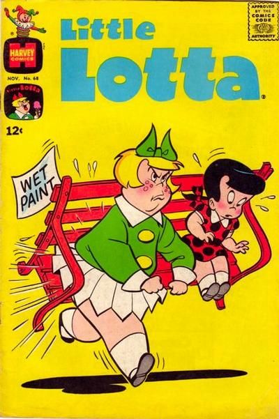 Little Lotta #68 Comic
