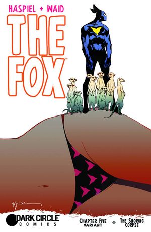 The Fox #5 (Sienkiewicz Variant)