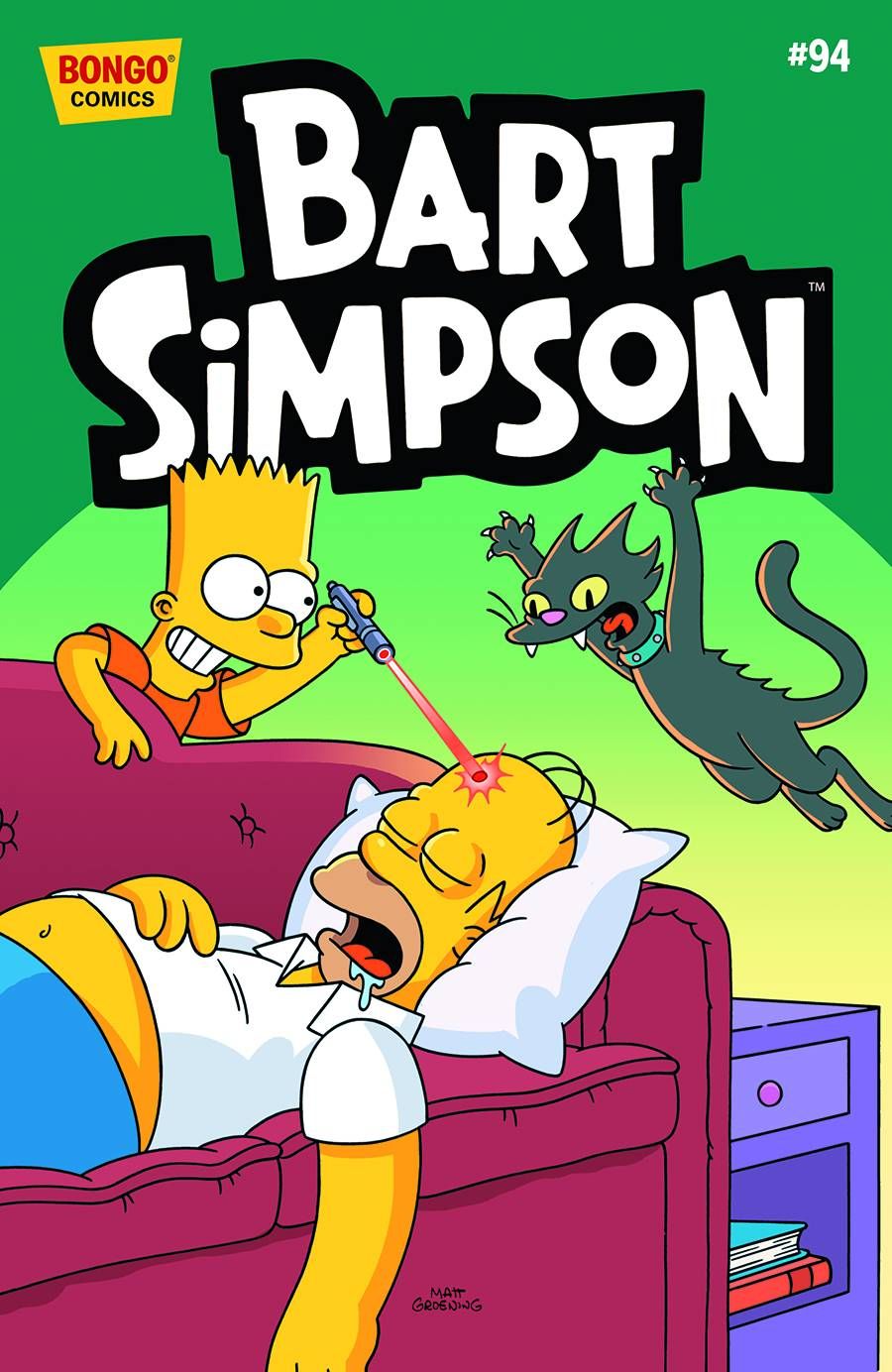 Simpsons Comics Presents Bart Simpson #94 Comic