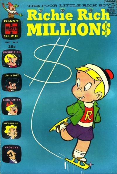 Richie Rich Millions #8 Comic