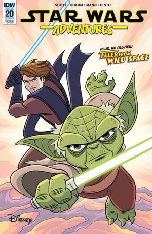 Star Wars Adventures #20