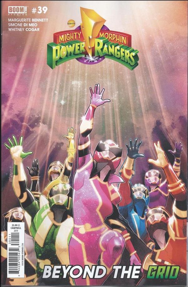 Mighty Morphin Power Rangers #39