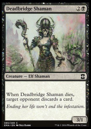 Deadbridge Shaman (Eternal Masters) Trading Card