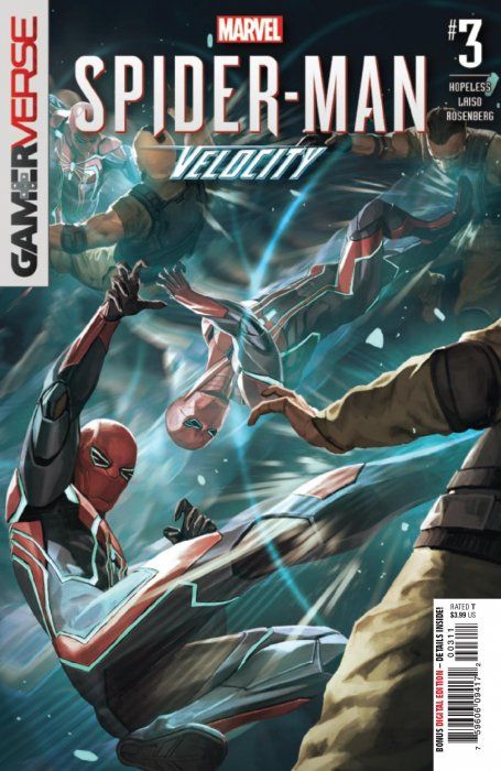 Gamerverse - Spider-Man: Velocity #3 Comic