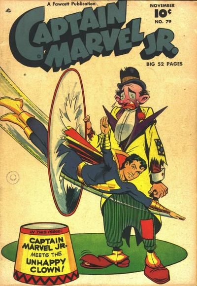 Captain Marvel Jr. #79 Comic