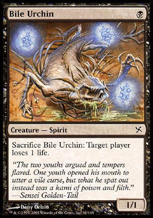 Bile Urchin (Betrayers of Kamigawa) Trading Card