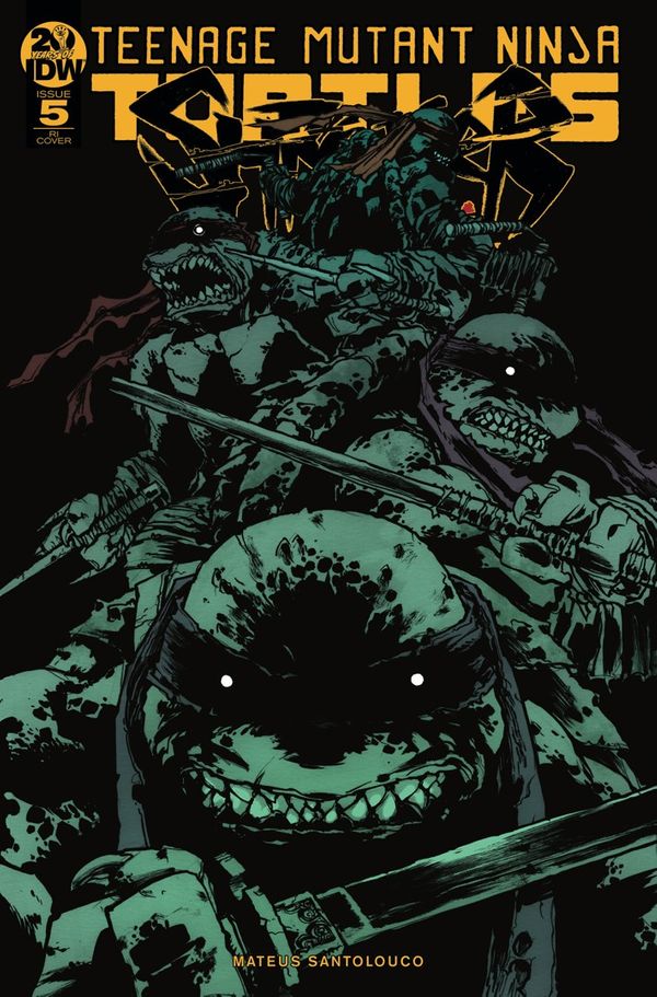 Tmnt Shredder In Hell #5 (10 Copy Cover Campbell)