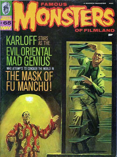 Famous Monsters of Filmland #65 Comic