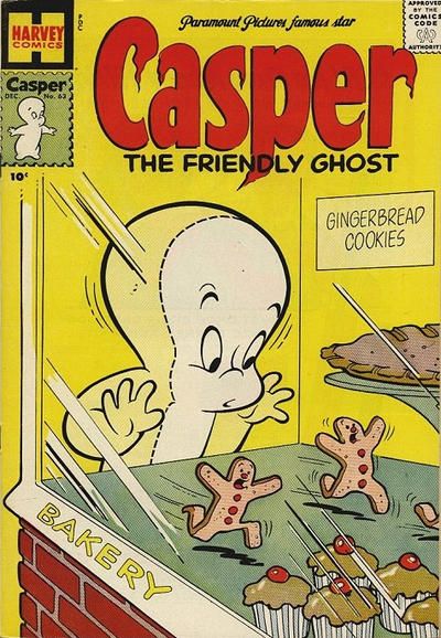 Casper, The Friendly Ghost #63 Comic