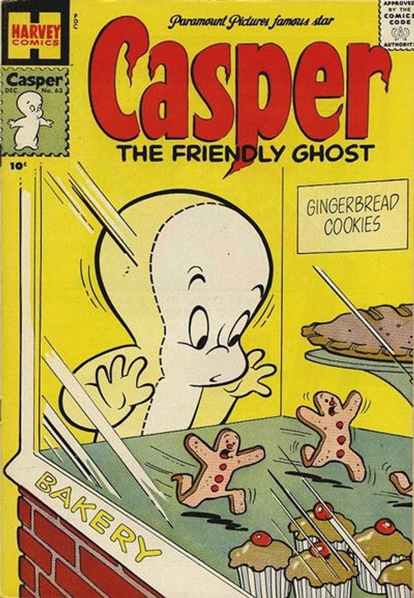 Casper, The Friendly Ghost #63