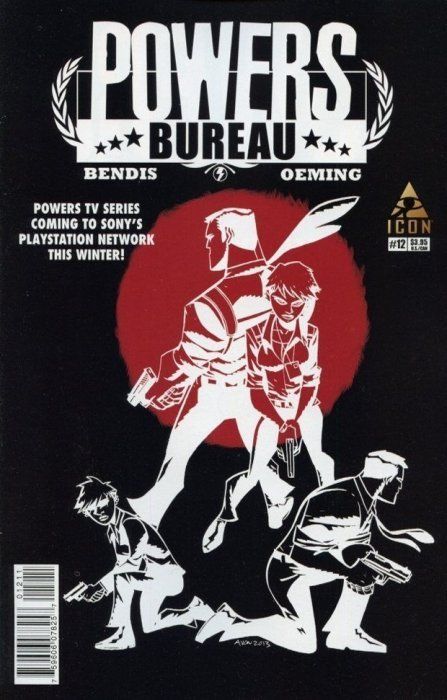 Powers: Bureau #12 Comic