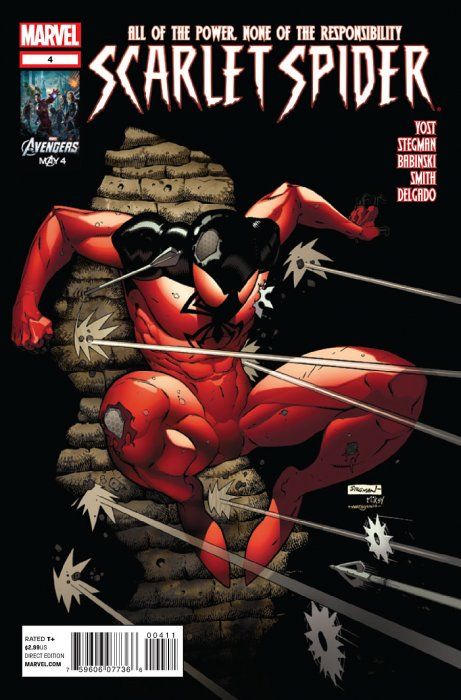 Scarlet Spider #4 Comic
