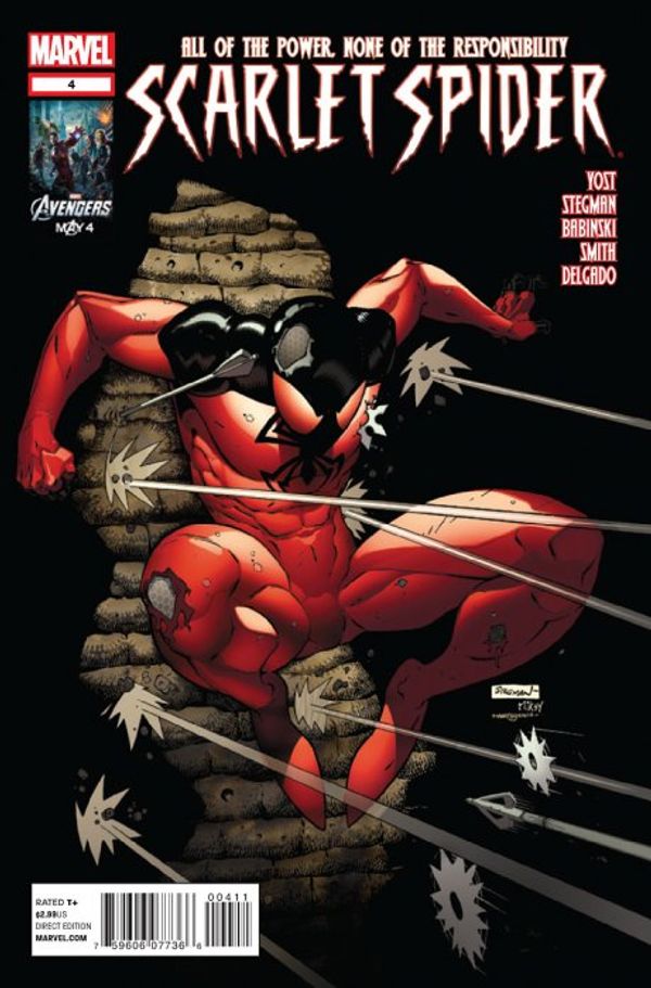Scarlet Spider #4