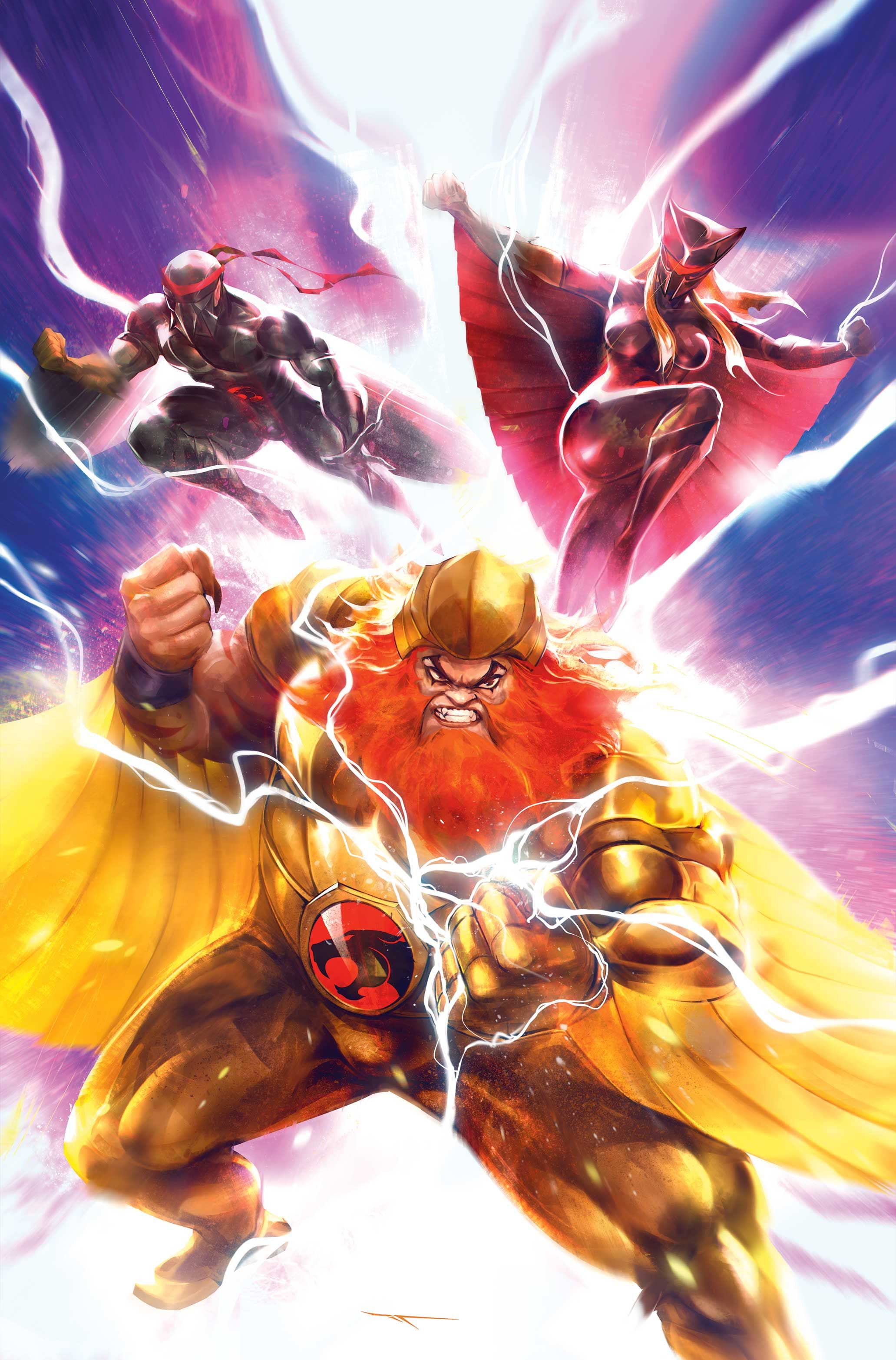 Thundercats X Silverhawks Thunderhawks #1 (Cvr G Ivan Tao Metal Premium Cvr Variant) Comic
