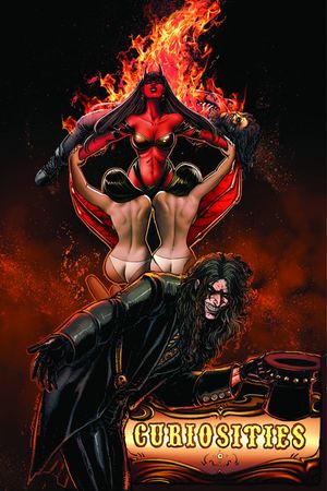 Alice Cooper Vs Chaos #5 (Rare Chin Virgin Cover)