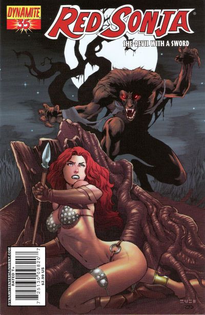 Red Sonja #35 Comic