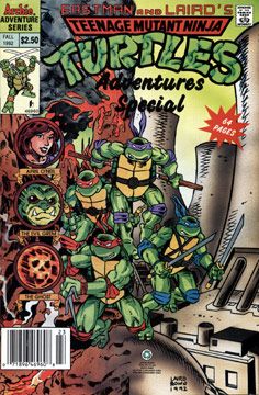 Teenage Mutant Ninja Turtles Adventures Special #2 Comic