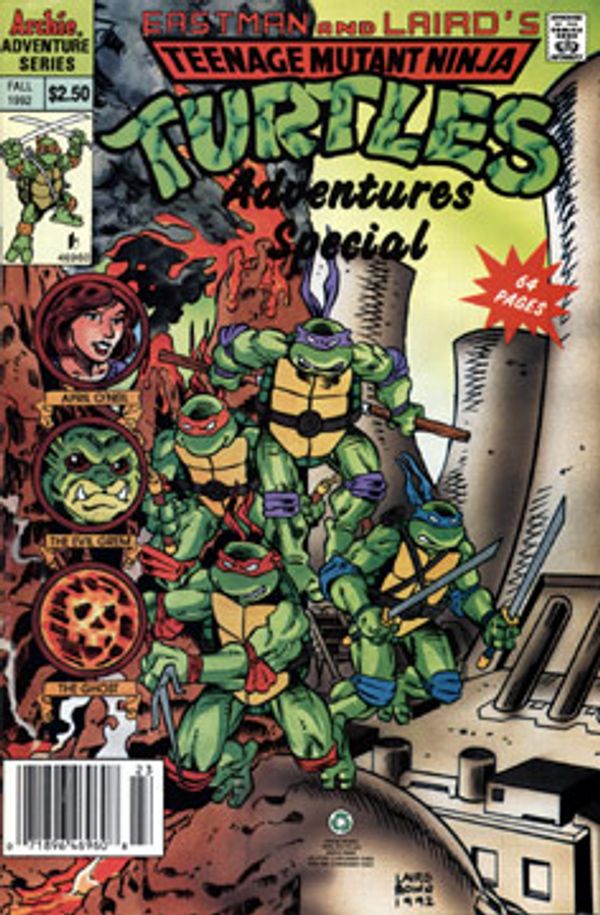 Teenage Mutant Ninja Turtles Adventures Special #2