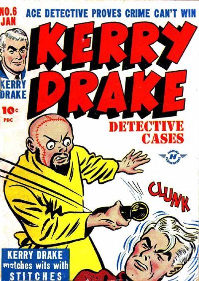 Kerry Drake Detective Cases Comic
