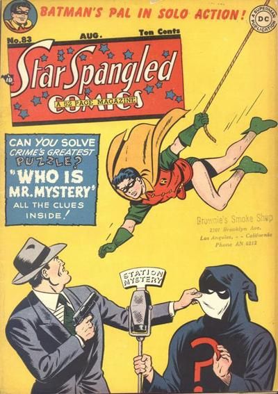 Star Spangled Comics #83 Comic