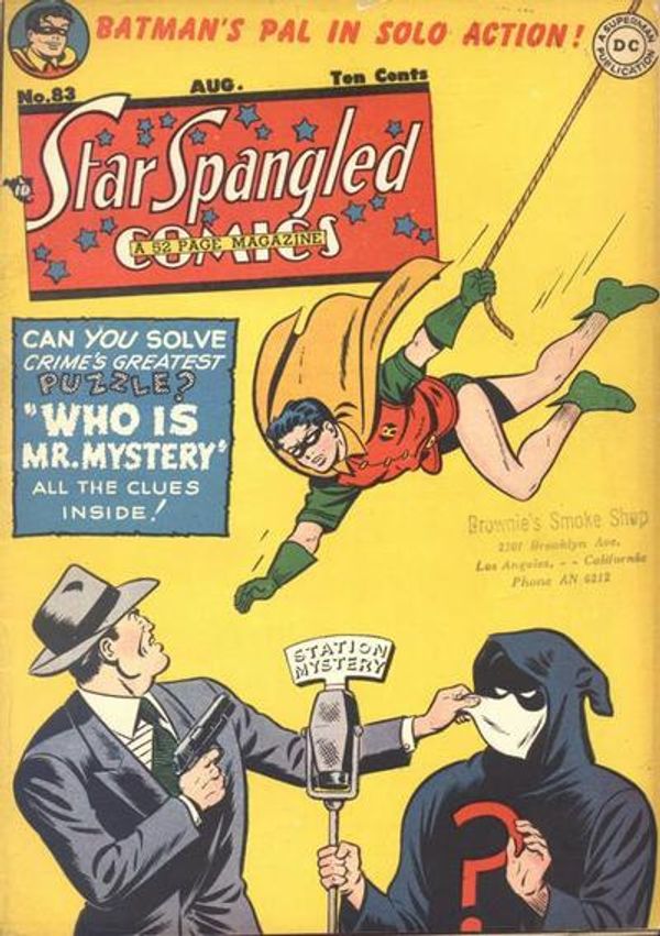 Star Spangled Comics #83