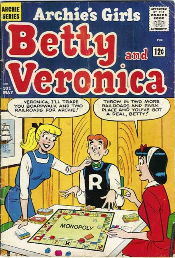 Archie's Girls Betty and Veronica #101