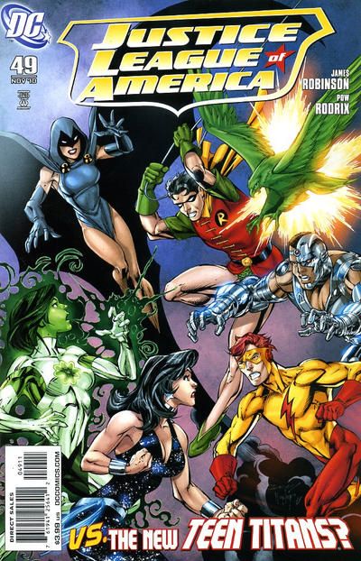 Justice League of America #49 Comic