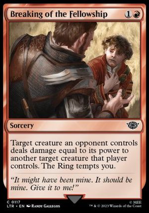 Breaking of the Fellowship (The Lord of the Rings: Tales of Middle-earth)